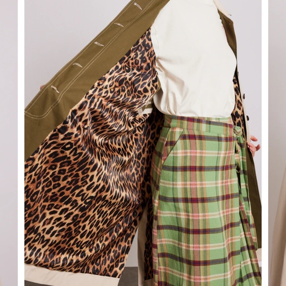 DAMSON MADDER Camille Trench Coat NWT - Picture 2 of 5